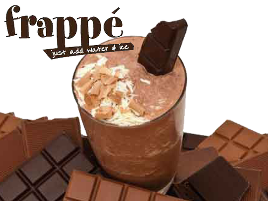Non-Dairy Iced Chocolate Frappe Powder - 1kg
