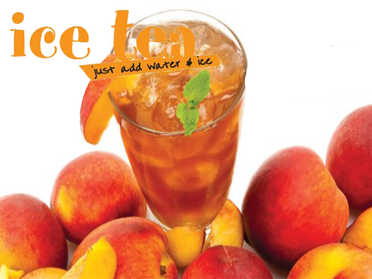 Peach Iced Tea Powder - 500g