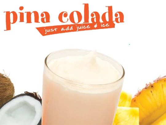 Pina Colada Frappe Powder - 1kg