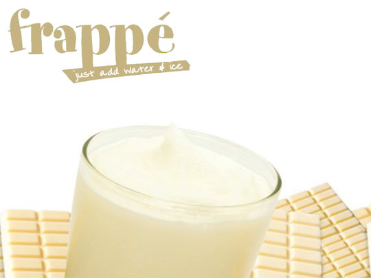 Iced White Chocolate Frappe Power - 1kg