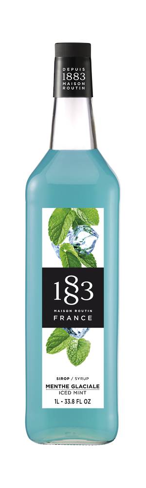 1883 - Iced Mint Syrup - 1L