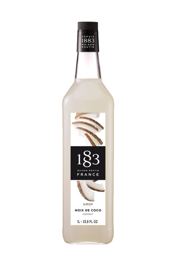 1883 - Chai Tea Syrup - 1L - Thirst Beverages