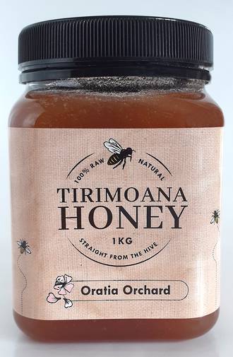 Tirimoana Orchard Honey