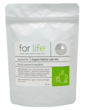 For Life Organic Matcha Latte Mix