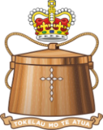 Badge of the General Fono of Tokelau
