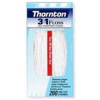 Thornton (ProxySoft) 3 in 1 Floss All Purpose Floss 