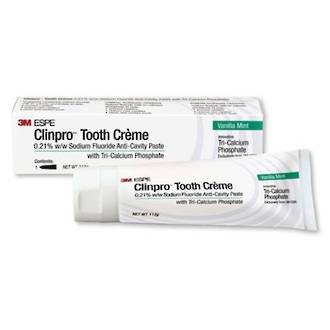 Clinpro Tooth Crème 3M Anti-Cavity Toothpaste 113g (2 pack) 