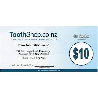 $10 ToothShop Voucher 