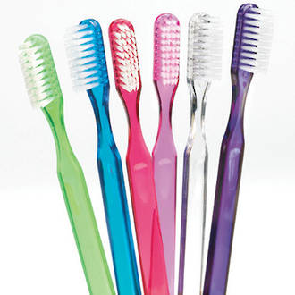 Adult Pre-Pasted Disposable ToothBrush 