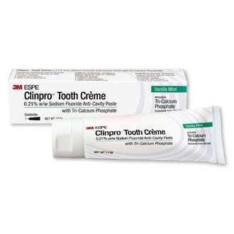 Clinpro Tooth Crème 3M Anti-Cavity Toothpaste 113g 