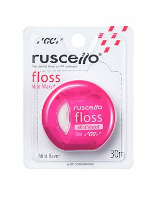 GC Ruscello Floss 30m Mint Waxed Pink