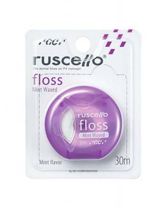 GC Ruscello Floss 30m Mint Waxed Purple