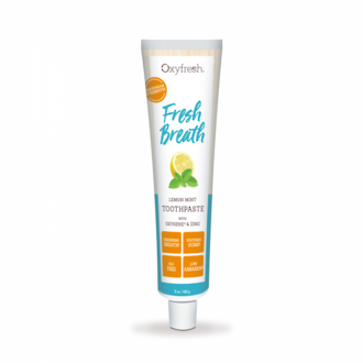 Oxyfresh Fresh Breath Lemon-Mint Toothpaste with Oxygene 142g 