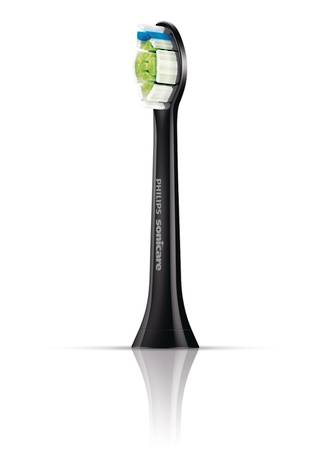Philips Sonicare DiamondClean Black sonic toothbrush heads - 3 pack