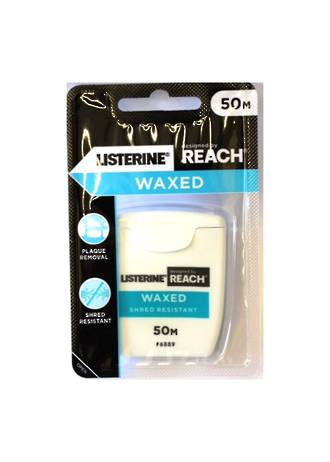 Listerine Reach Waxed Floss - Unflavoured 