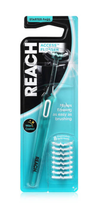 Reach Access Daily Flosser - Cleanpaste starter pack 