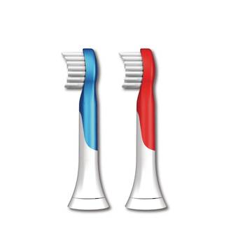 Philips Sonicare Replacement Brush Head for Kids 3+ (2 Pack) Blue