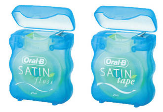 Oral-B Satin Floss 25m Satin Tape