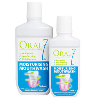 Oral7 Moisturising Mouthwash 500ml