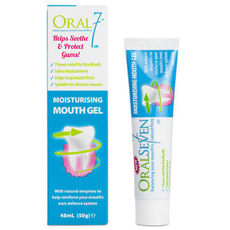 Oral7 Moisturising Mouth Gel