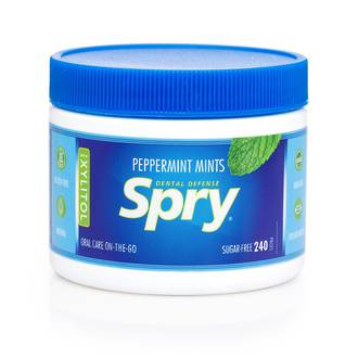 Spry Mints with Xylitol Power Peppermints