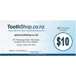 $10 ToothShop Voucher 