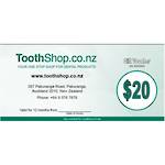 $20 ToothShop Gift Voucher 