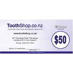 $50 ToothShop Voucher 
