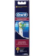 Oral-B Floss Action Toothbrush Head (2 Pack) - Bulk Buy 3 Packs