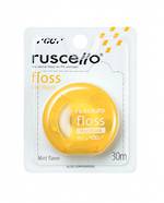 GC Ruscello Floss 30m Mint Waxed Yellow