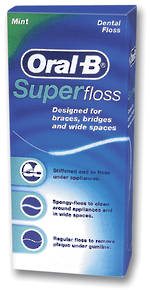 Oral-B Super Floss 