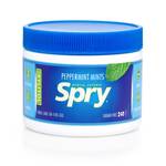 Spry Mints with Xylitol Power Peppermints - Bulk Buy 4 Tubs and get 10% off