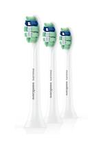 Philips Sonicare C2 Optimal Plaque Defence replacement brush heads (3 pack)