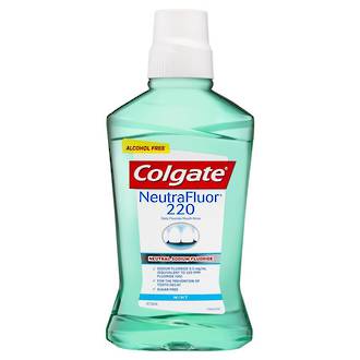 Colgate Neutrafluor 220 Fluoride MouthWash - Colgate - Brands - Toothshop