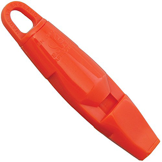 Acme Moulded Survival Whistle, Orange - 649