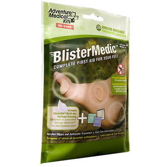 Adventure Medical Kits Blister Medic First Aid Kit for your Feet - 0155-0667