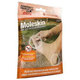 Adventure Medical Kits Moleskin Pre-Cut Blister Dressings - 0155-0400