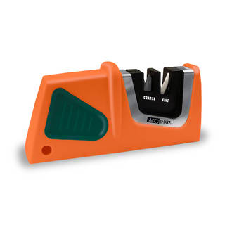 AccuSharp Compact Pull-Through Knife Sharpener, Orange - 00081