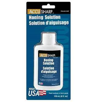 AccuSharp Honing Solution - Oil, 118 ml - 4 fl. oz - 0068C