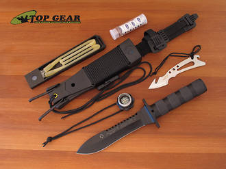 Aitor King II Survival Knife with Survival Kit - 16013