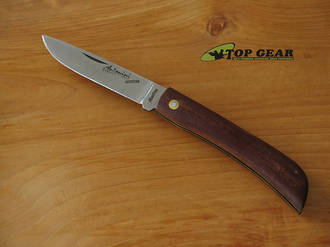 Antonini Knives Maniaghese Pocket, Wood Handle - 831/19