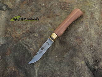 Antonini Old Bear Classical Pocket Knife, Extra Large, American Walnut Wood Handle, Stainless Steel - 9307/23_LN