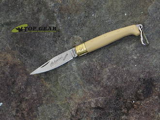 Antonini Pattada Pocket Knife, 420 Series Stainless Steel, Ox Horn Handle - 617FC