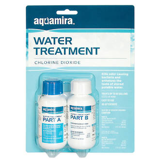 Aquamira Chlorine Dioxide Water Treatment Drops, 2 0z. - 67203