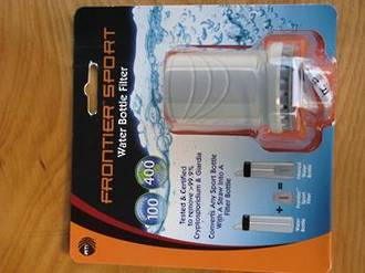 Aquamira Frontier Sport Water Filter for Aquamira Water Filter Bottle - 42108