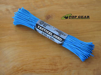 Atwood Rope Manufacturing 4 Strand Tactical Cord 275 lbs test, Blue - 33202