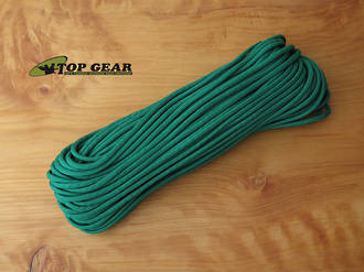 Atwood Rope Manufacturing 550 Paracord Rope, Green RG016H