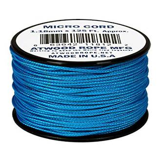Atwood Rope Manufacturing Micro Cord, 125 ft Roll, Blue - 11887