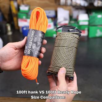 Atwood Rope Manufacturing Ready Rope Cord Dispenser, Coyote - 6364275840