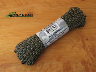 Atwood Rope Manufacturing 550 Paracord Rope, Ground War Camo - 55131